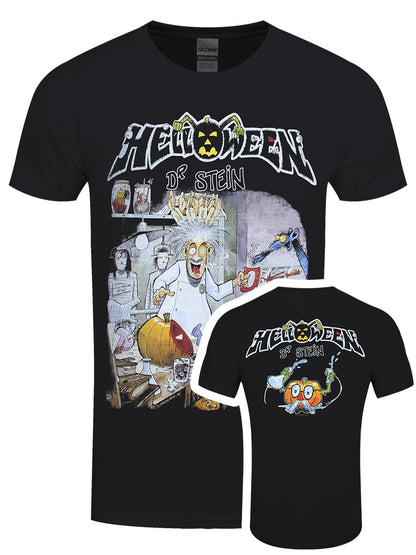 Helloween Dr. Stein Men's Black T-Shirt