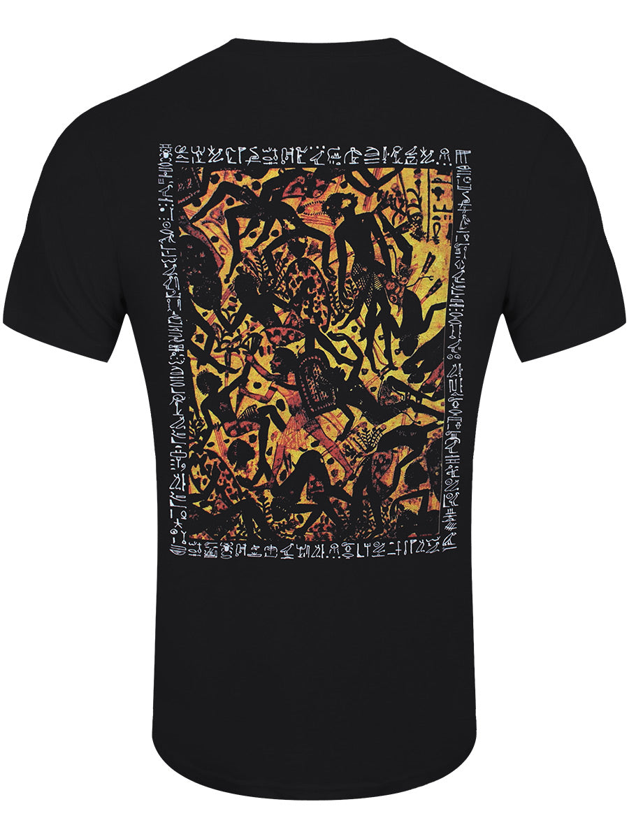 Nile Catacombs Men's Black T-Shirt