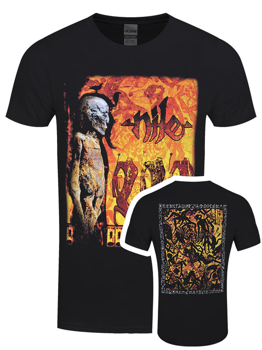 Nile Catacombs Men's Black T-Shirt