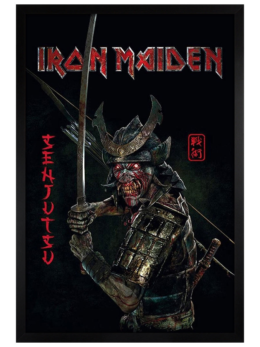 Iron Maiden Senjutsu 61 x 91.5cm Maxi Poster