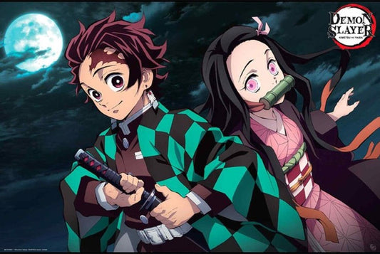 Demon Slayer Tanjiro & Nezuko 61 x 91.5cm Maxi Poster