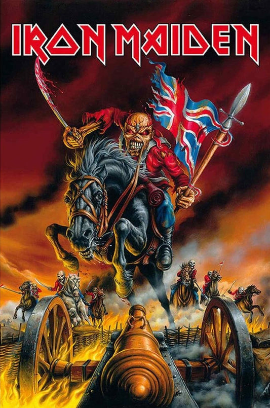 Iron Maiden England Maxi Poster