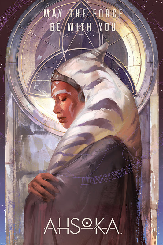 Star Wars: Ahsoka (One With The Force) Maxi Poster