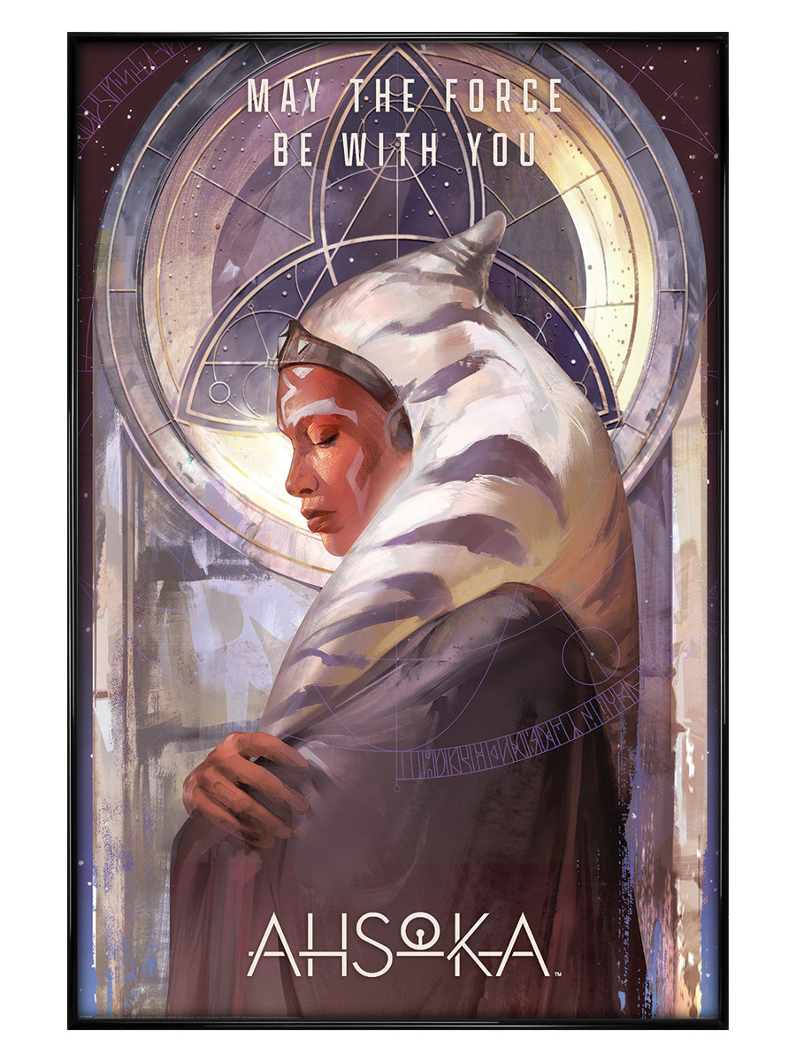 Star Wars: Ahsoka (One With The Force) Maxi Poster