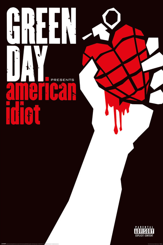 Green Day (American Idiot Album) Maxi Poster