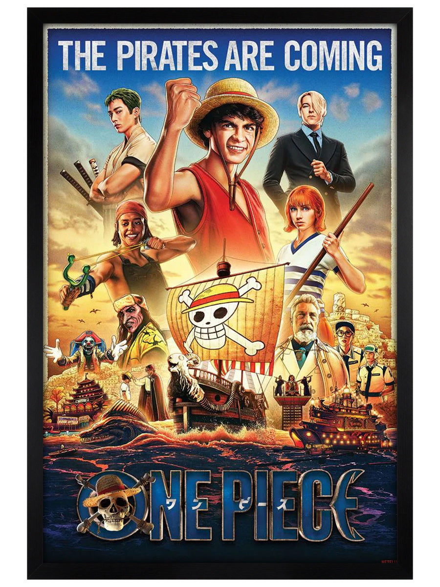 One Piece Live Action (Pirates Incoming) Maxi Poster