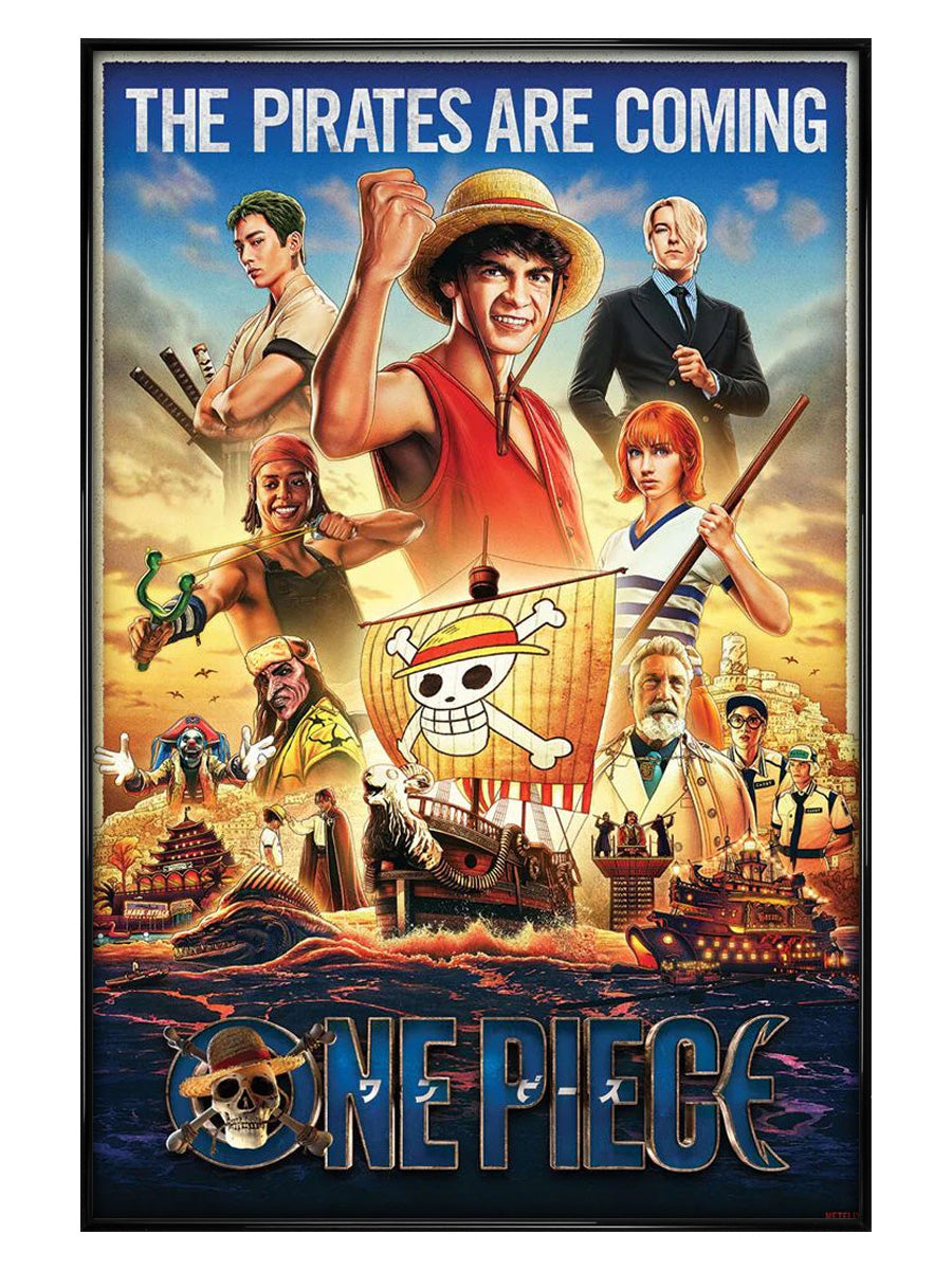 One Piece Live Action (Pirates Incoming) Maxi Poster