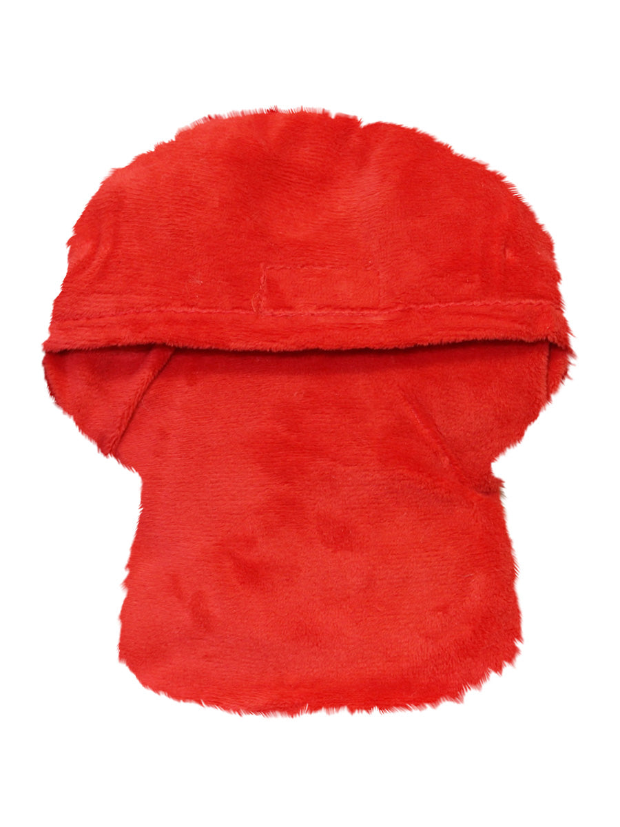 Mushroom Toadstool Microwavable Plush Lavender Heat Pack