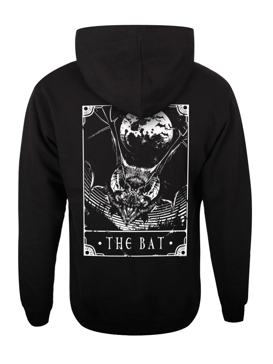 Deadly Tarot - The Bat Men's Black Hoodie