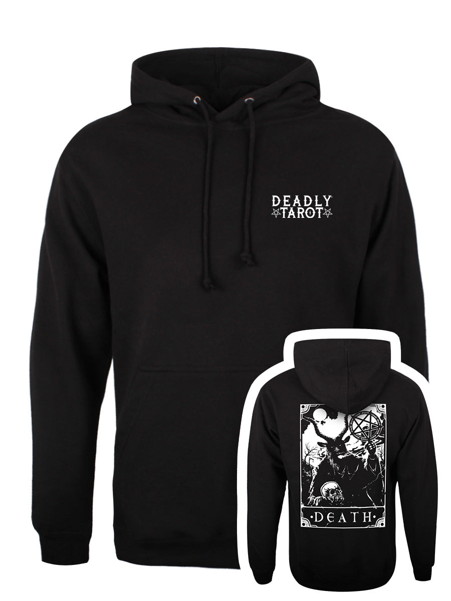 Deadly Tarot - Death Men's Black Hoodie