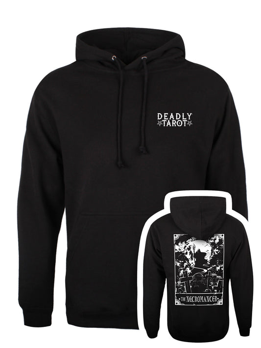 Deadly Tarot - The Necromancer Men's Black Hoodie