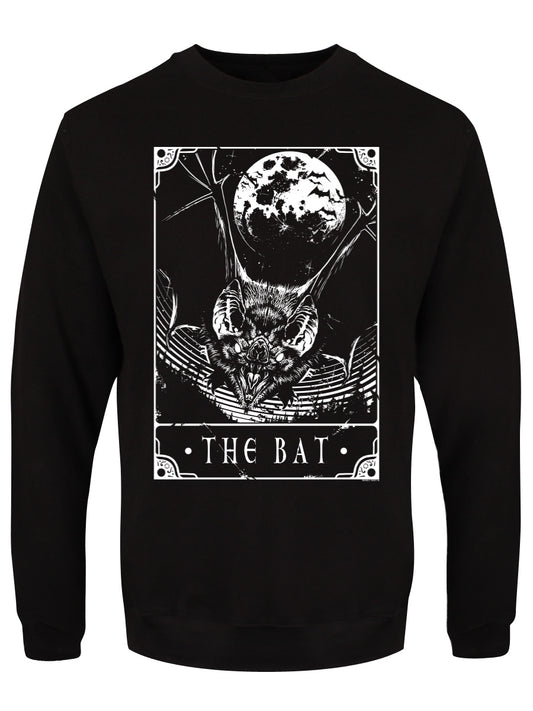 Deadly Tarot Deadly Tarot - The Bat Men's Black Sweater