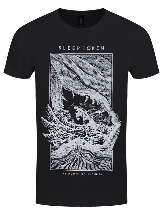 Sleep Token The Mouth Of Infinity Men's Black T-Shirt