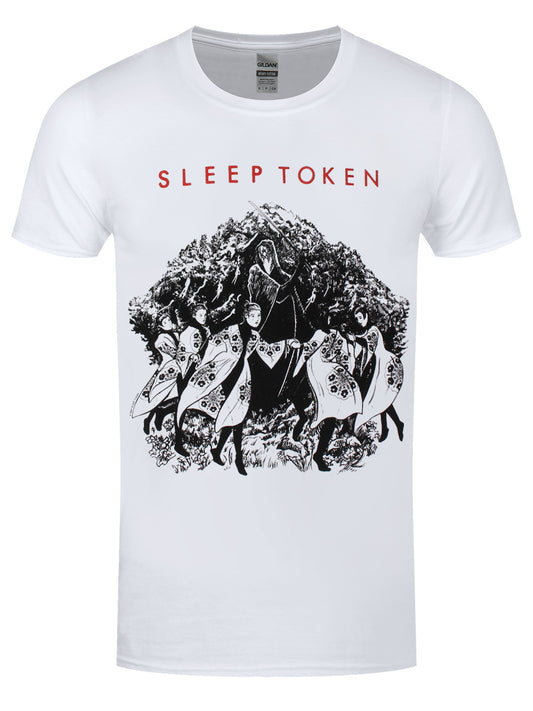 Sleep Token The Love You Want Men's White T-Shirt