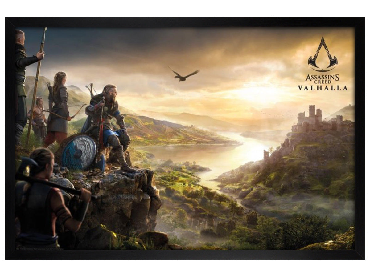 Assassin's Creed Valhalla Vista 61 x 91.5cm Maxi Poster
