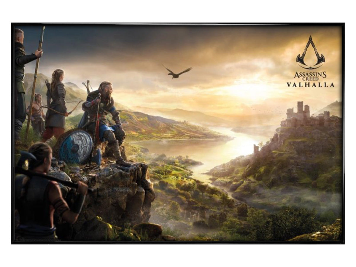 Assassin's Creed Valhalla Vista 61 x 91.5cm Maxi Poster