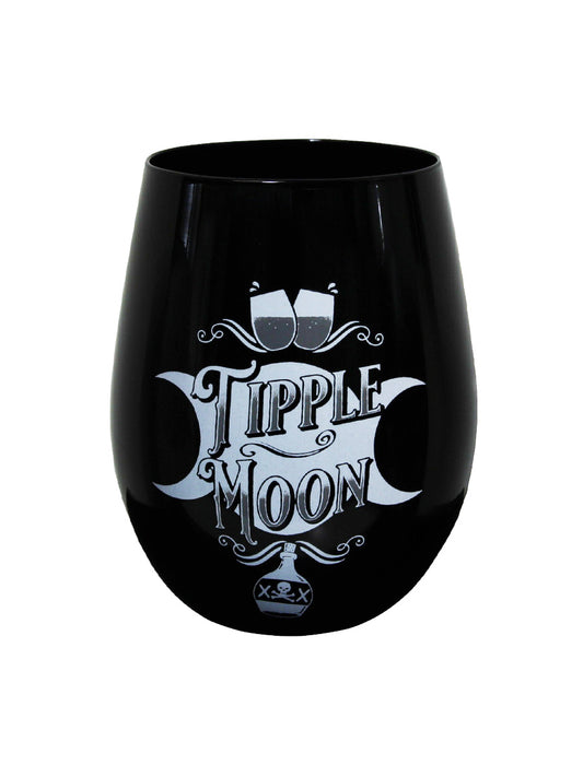 Alchemy Tipple Moon Black Stemless Drinking Glass