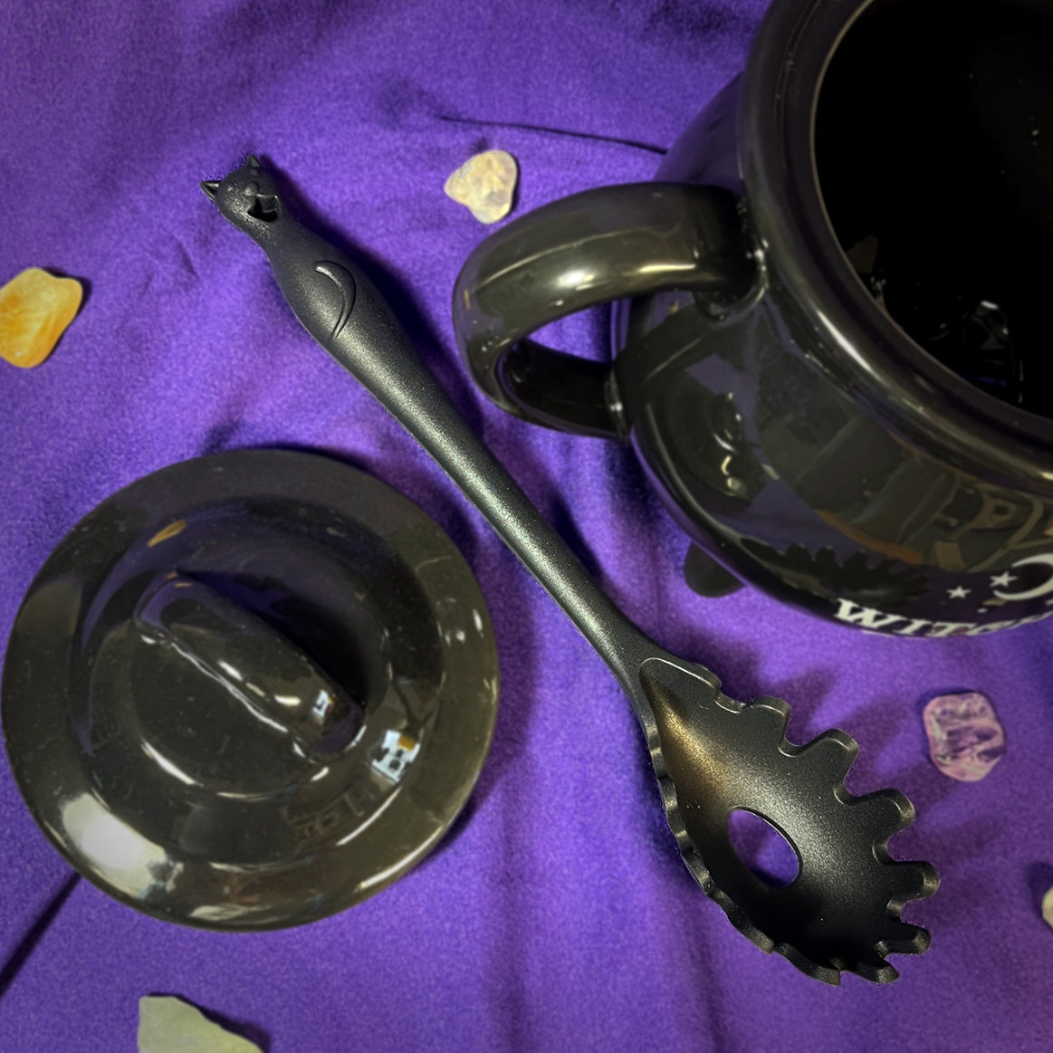 Alchemy Cat's Kitchen Pasta Spoon