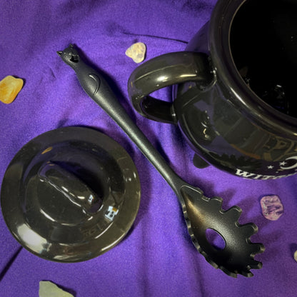 Alchemy Cat's Kitchen Pasta Spoon