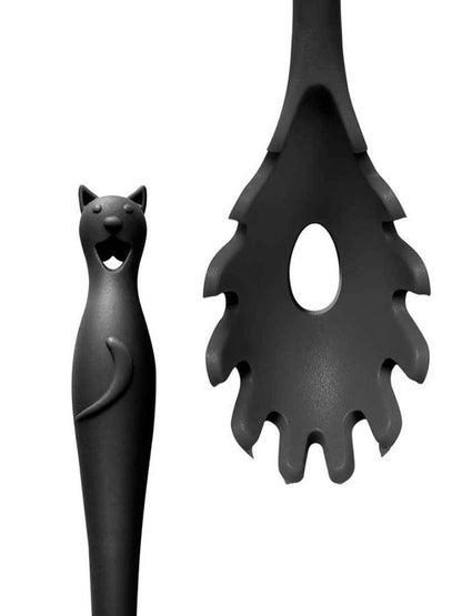 Alchemy Cat's Kitchen Pasta Spoon