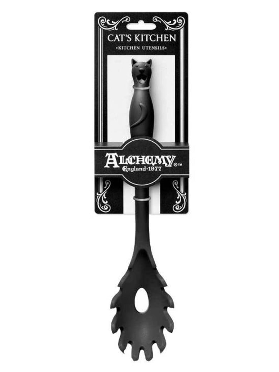 Alchemy Cat's Kitchen Pasta Spoon