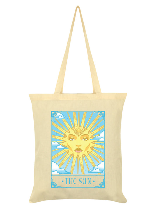 Deadly Tarot Awakening - The Sun Cream Tote Bag