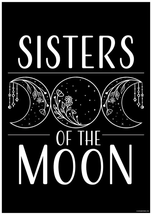 Sisters Of The Moon Mini Poster