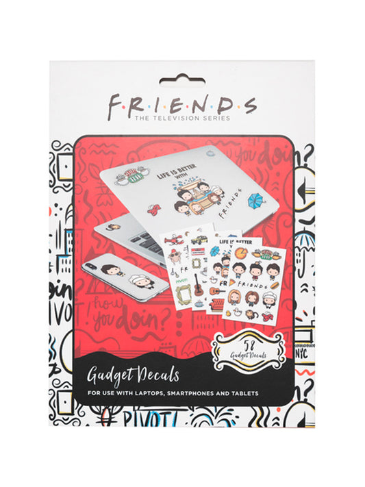 Friends Gadget Decals