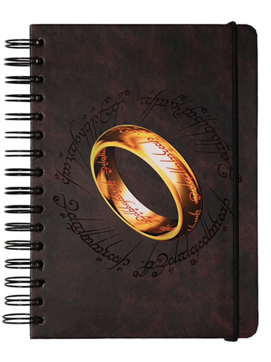 The Lord of the Rings Hard Cover A5 Notebook