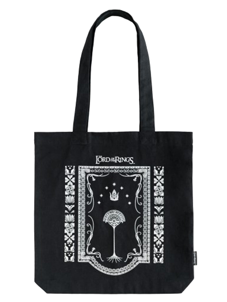 The Lord of the Rings Gondor Black Tote Bag