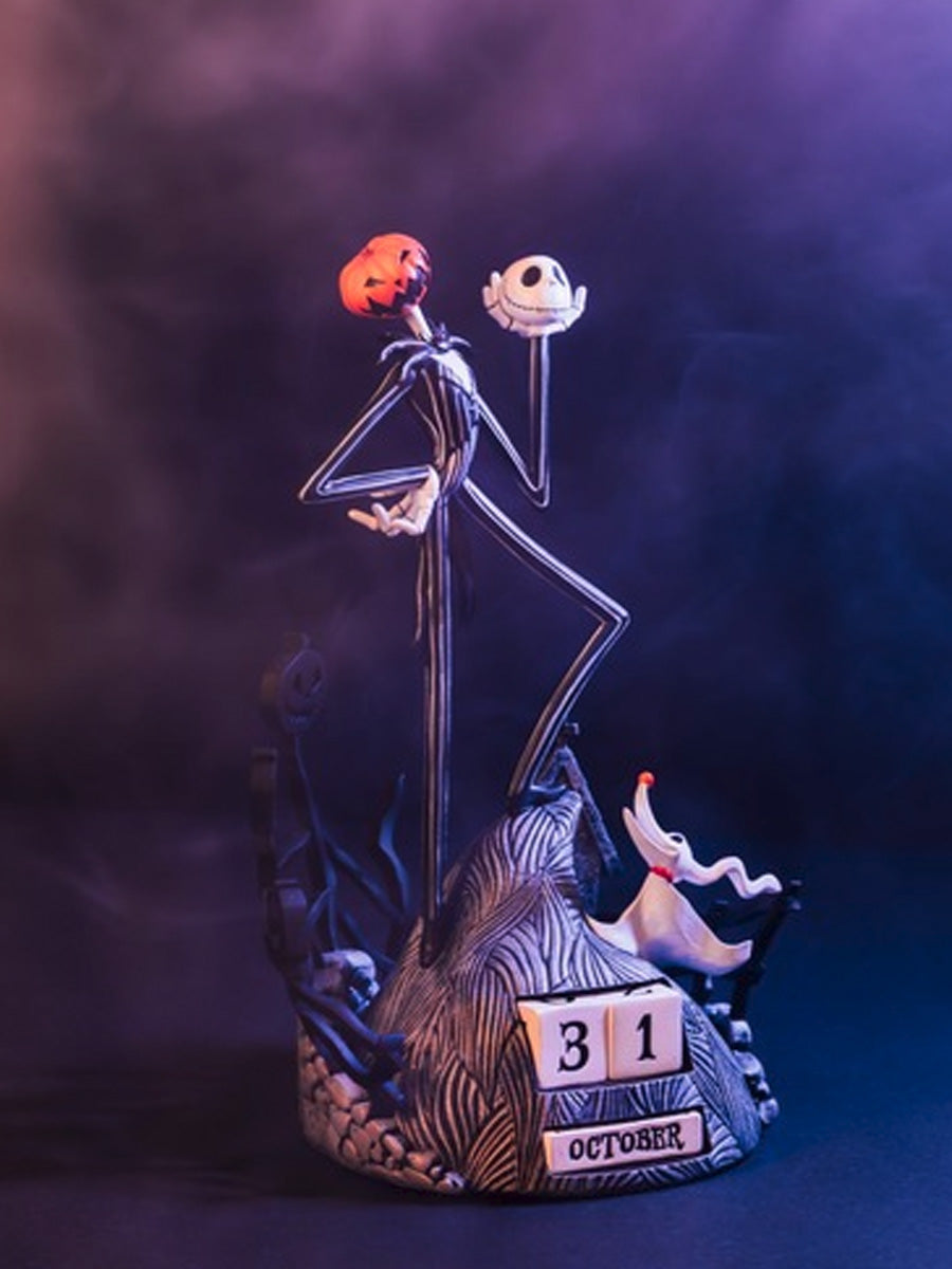 The Nightmare Before Christmas 3D Perpetual Calendar