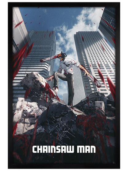 Chainsaw Man Key Art Maxi Poster