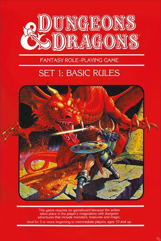 Dungeons & Dragons Basic Rules Maxi Poster