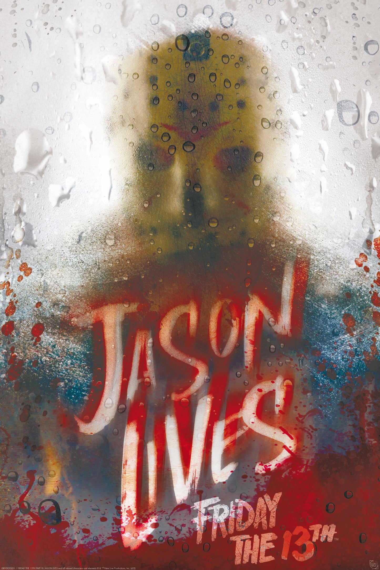 Friday the 13th Jason Lives Maxi Poster