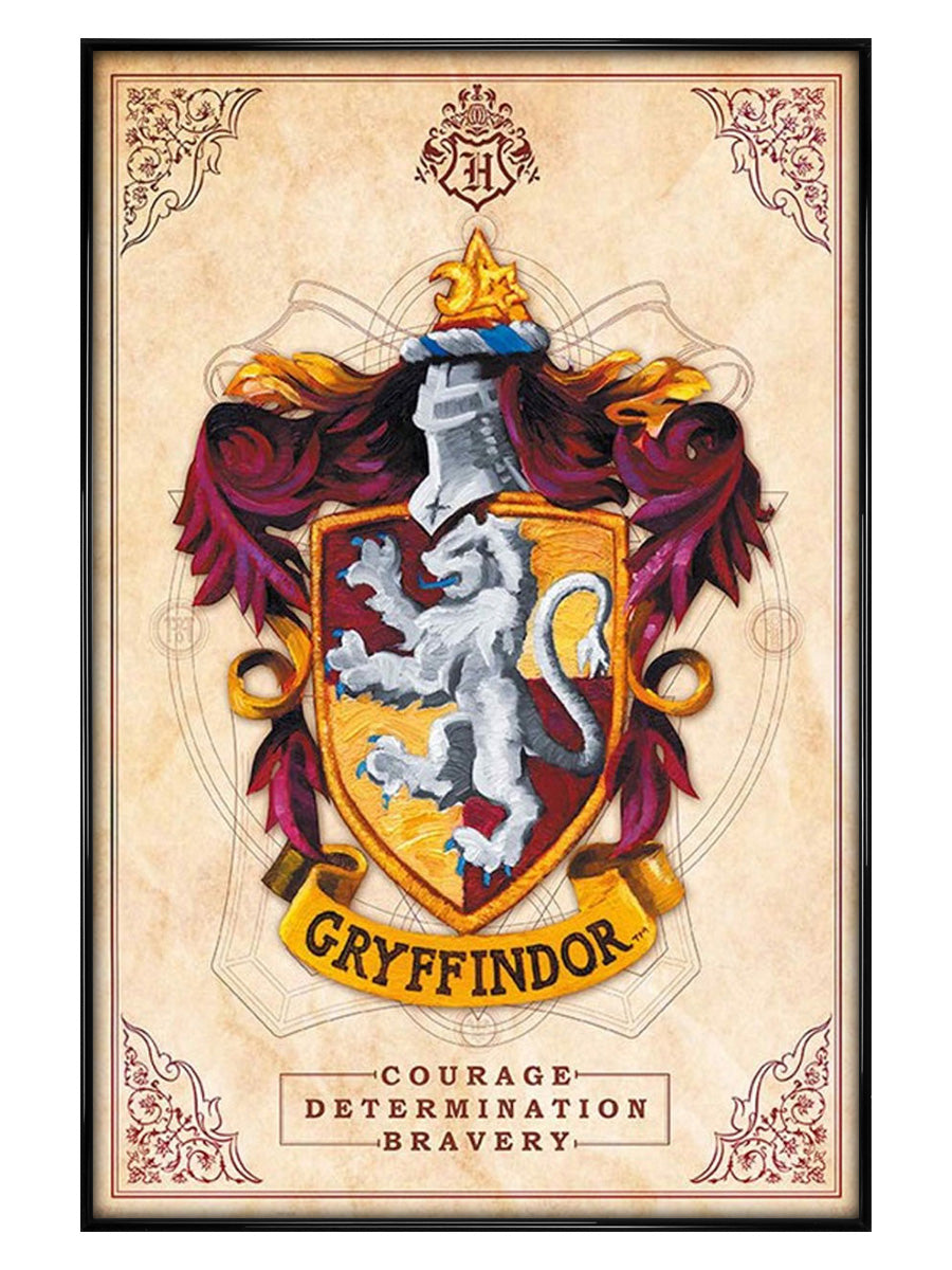 Harry Potter Gryffindor Maxi Poster