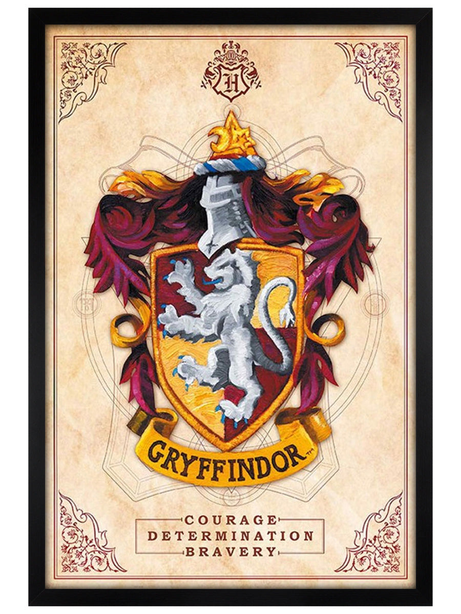 Harry Potter Gryffindor Maxi Poster