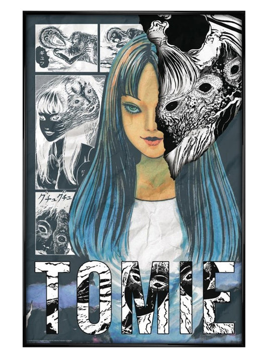 Junji Ito Tomie Maxi Poster