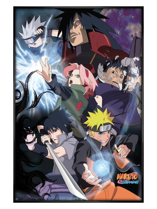 Naruto Naruto Vs Sasuke Maxi Poster