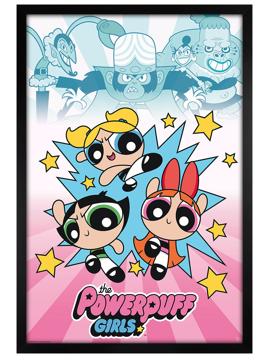 Powerpuff Girl Girls vs Villains Maxi Poster