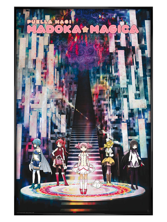 Puella Magi Madoka Magica Key Art Maxi Poster