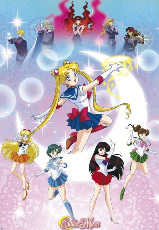 Sailor Moon Moonlight Power Maxi Poster