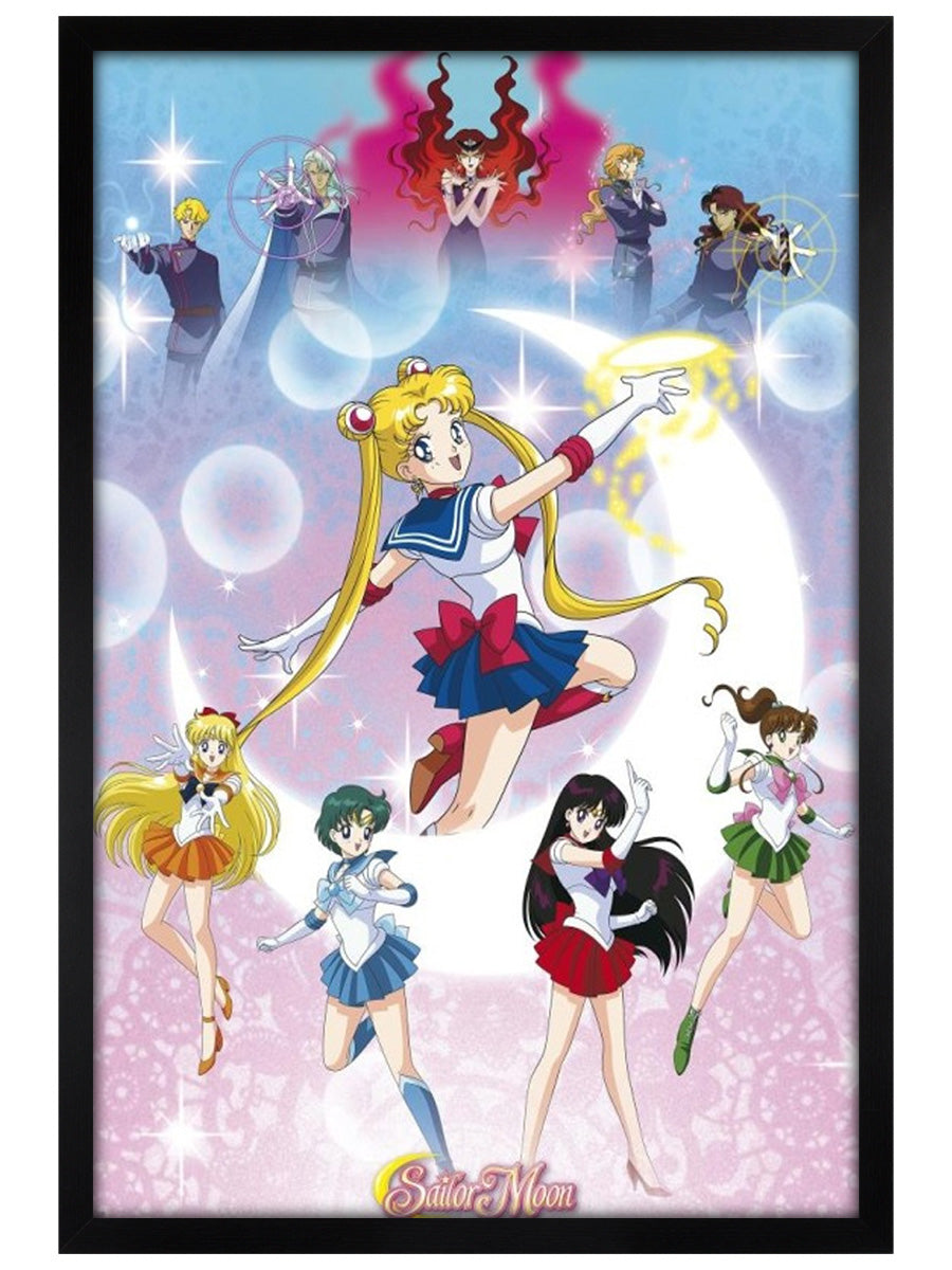 Sailor Moon Moonlight Power Maxi Poster