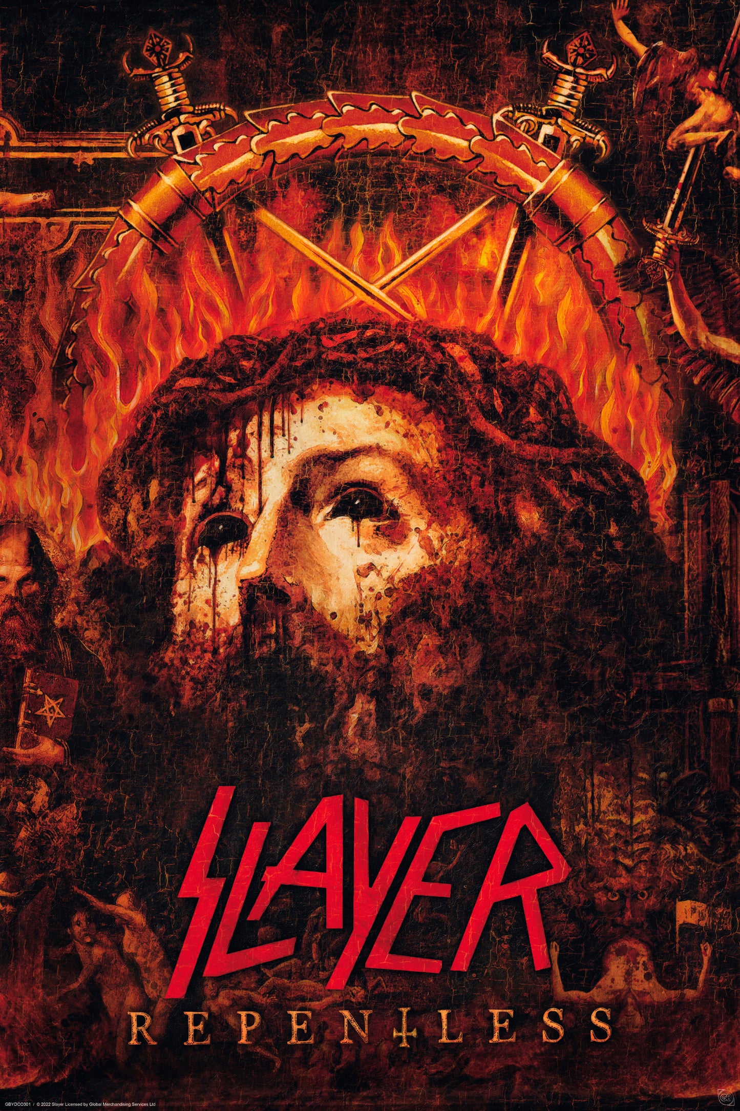 Slayer Repentless Killogy Maxi Poster