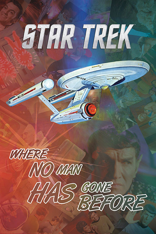 Star Trek Mix and Match Maxi Poster