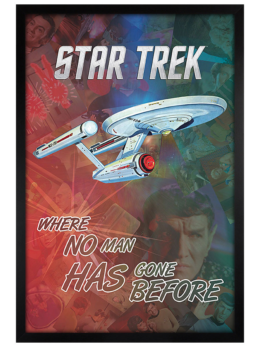 Star Trek Mix and Match Maxi Poster