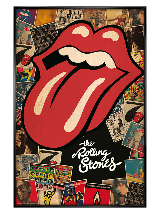 The Rolling Stones Collage Maxi Poster