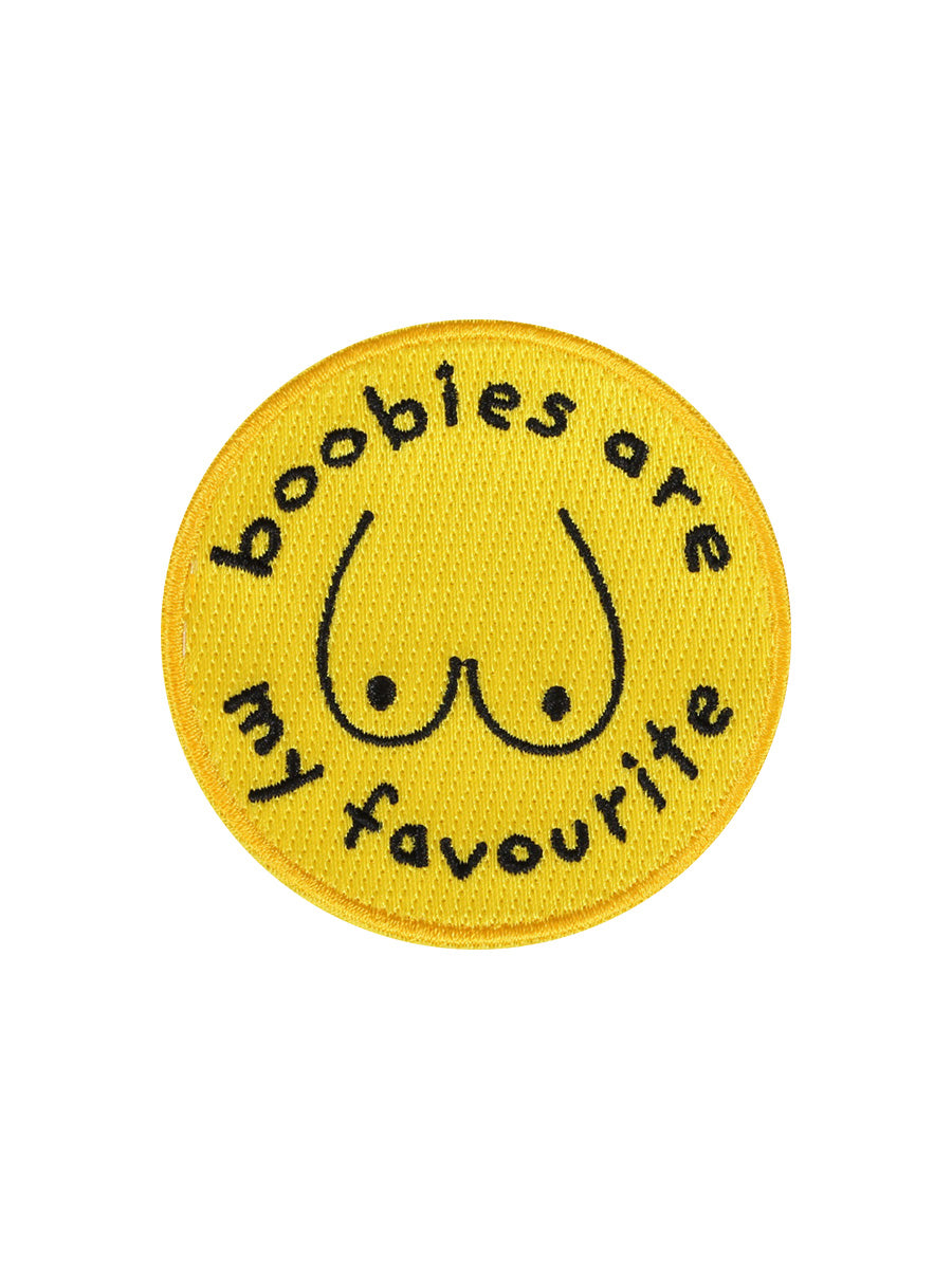 Boobies Are My Favourite Patch