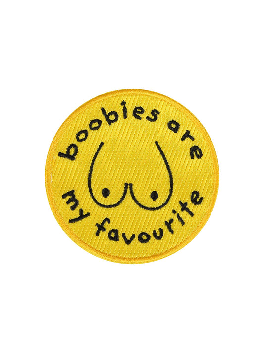 Boobies Are My Favourite Patch