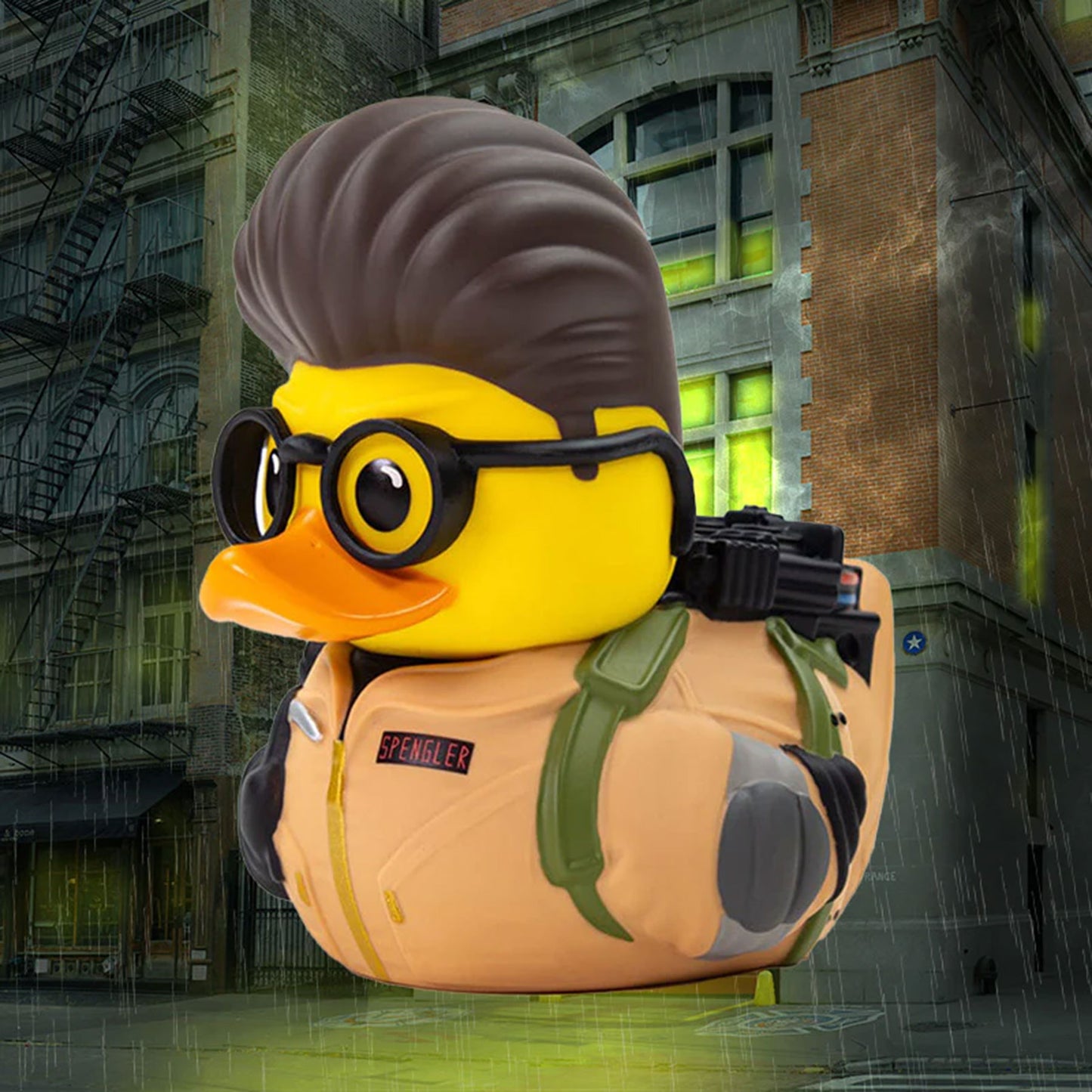 TUBBZ Ghostbusters Egon Spengler Rubber Duck (Boxed Edition)