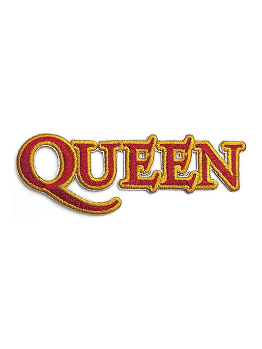Queen Logo Cut-Out Patch
